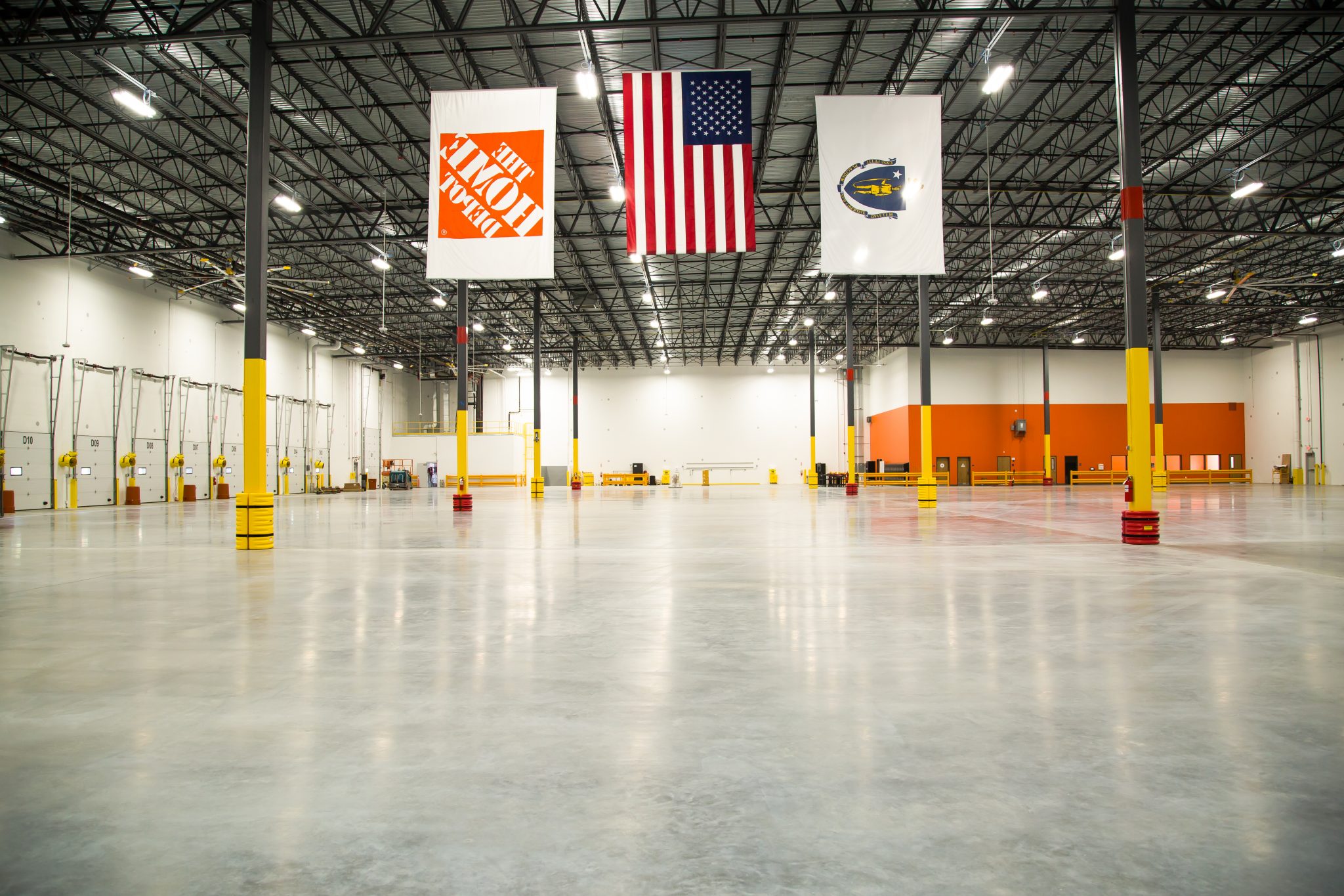 Polar Design Build, Inc completes 100,000 SF Last Mile Distribution